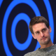 Evan Spiegel, founder and CEO of Snap, sits on a panel discussion at the DLD (Digital Life Design) innovation conference.